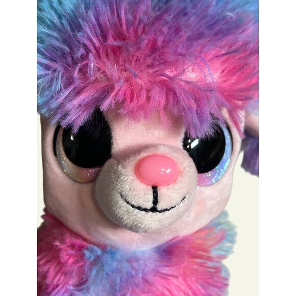 Coco Cones Rainbow Surprise Collection Splash Zulu Dog Plush Toy - Picture 2 of 10